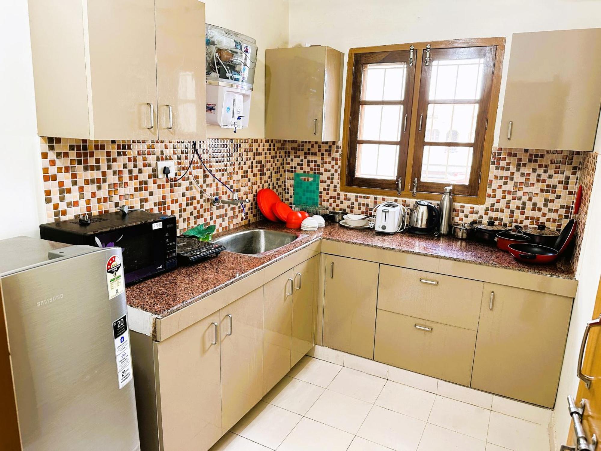 Zoomstay - 3Bhk Apartments 바라나시 외부 사진