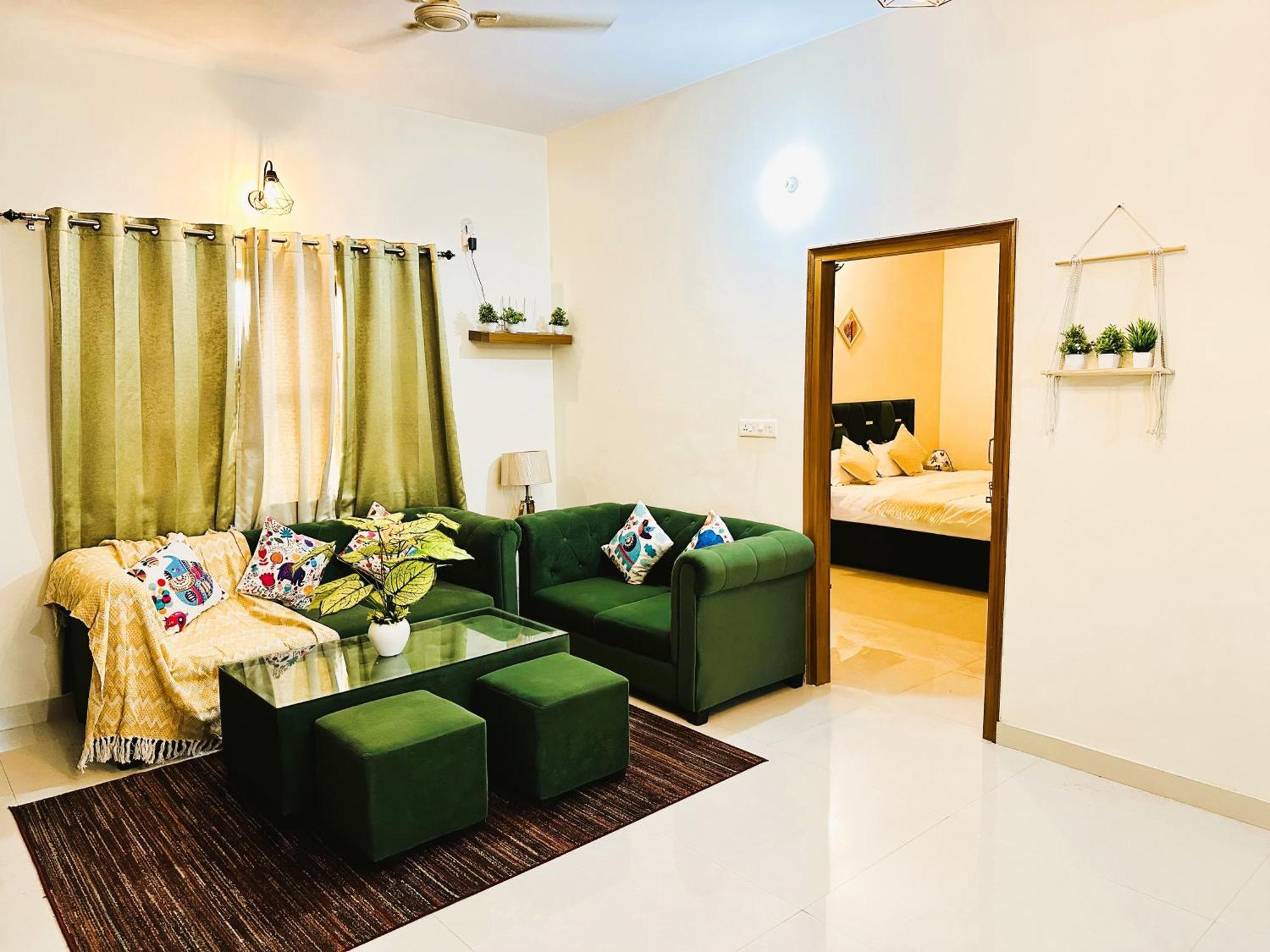 Zoomstay - 3Bhk Apartments 바라나시 외부 사진