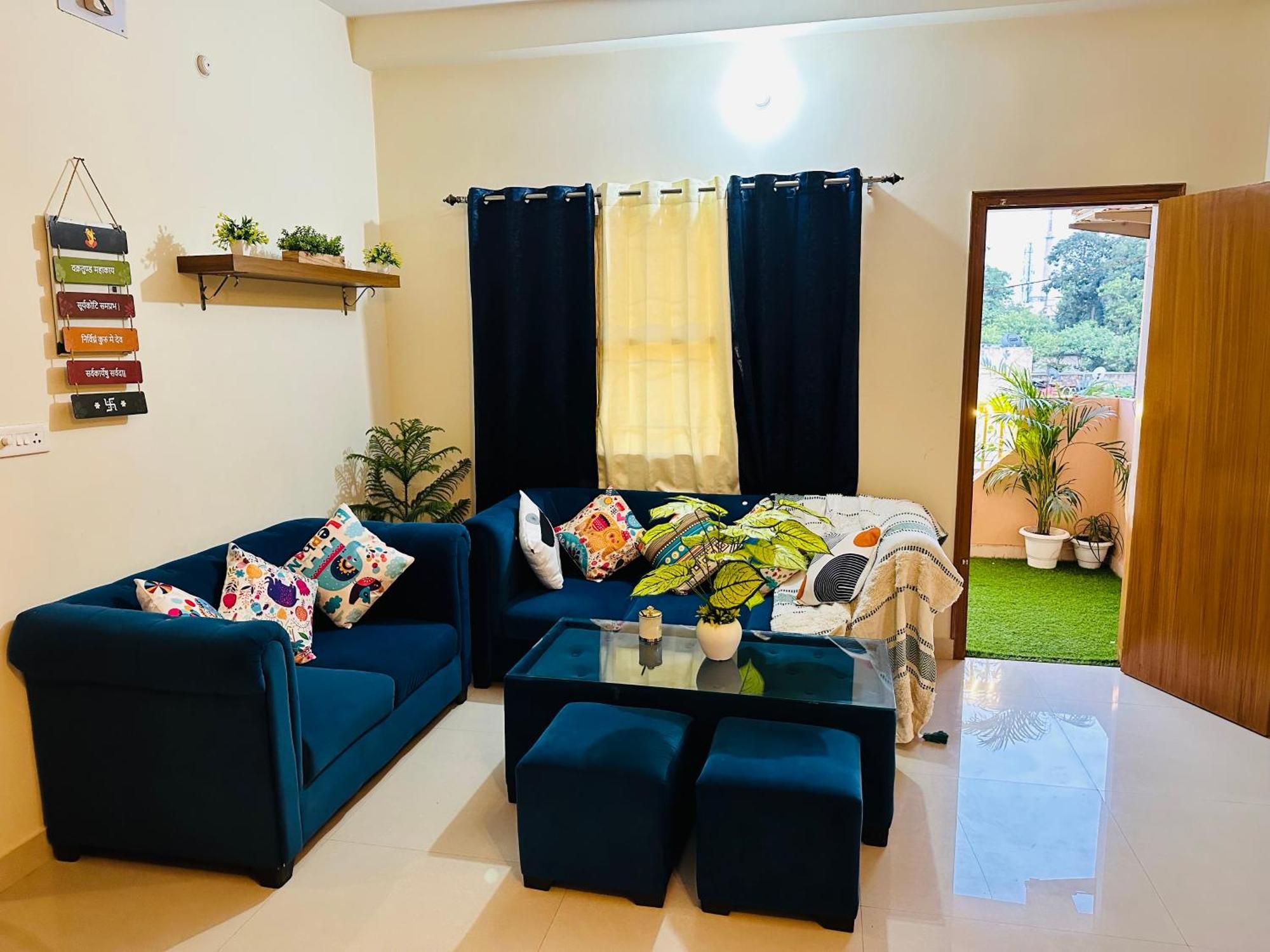 Zoomstay - 3Bhk Apartments 바라나시 외부 사진