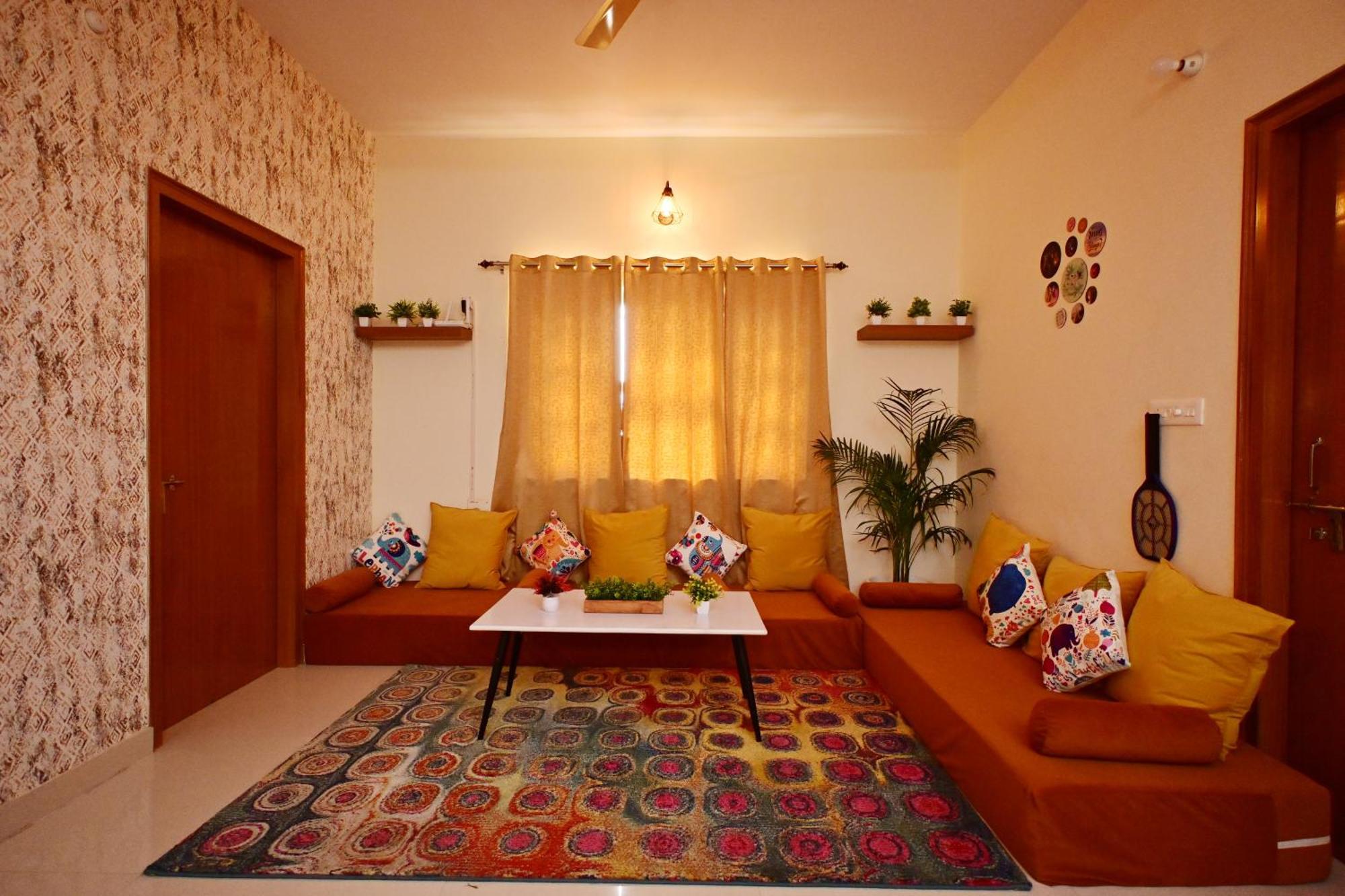 Zoomstay - 3Bhk Apartments 바라나시 외부 사진
