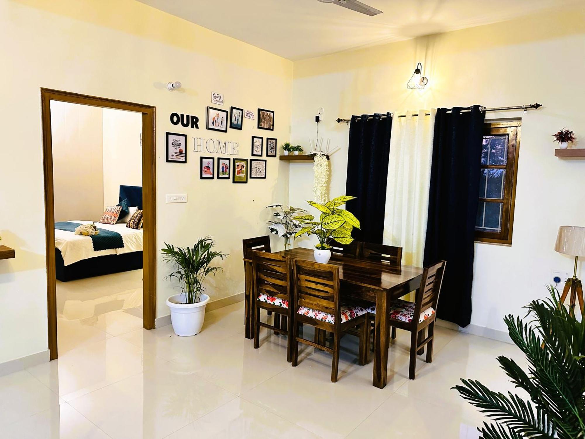 Zoomstay - 3Bhk Apartments 바라나시 외부 사진